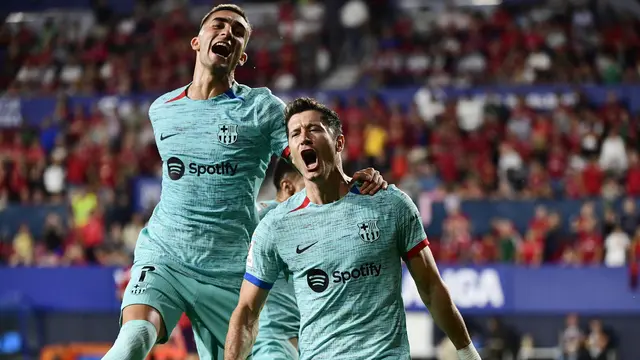 Barcelona, Robert Lewandowski