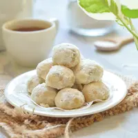 ilustrasi cookies putri salju/NilaSito/Shutterstock