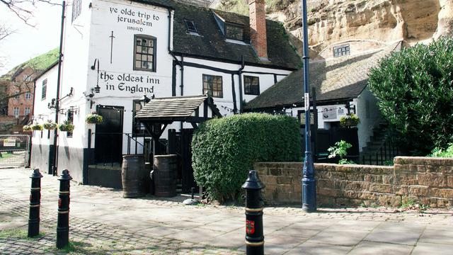 Ye Olde Trip to Jerusalem