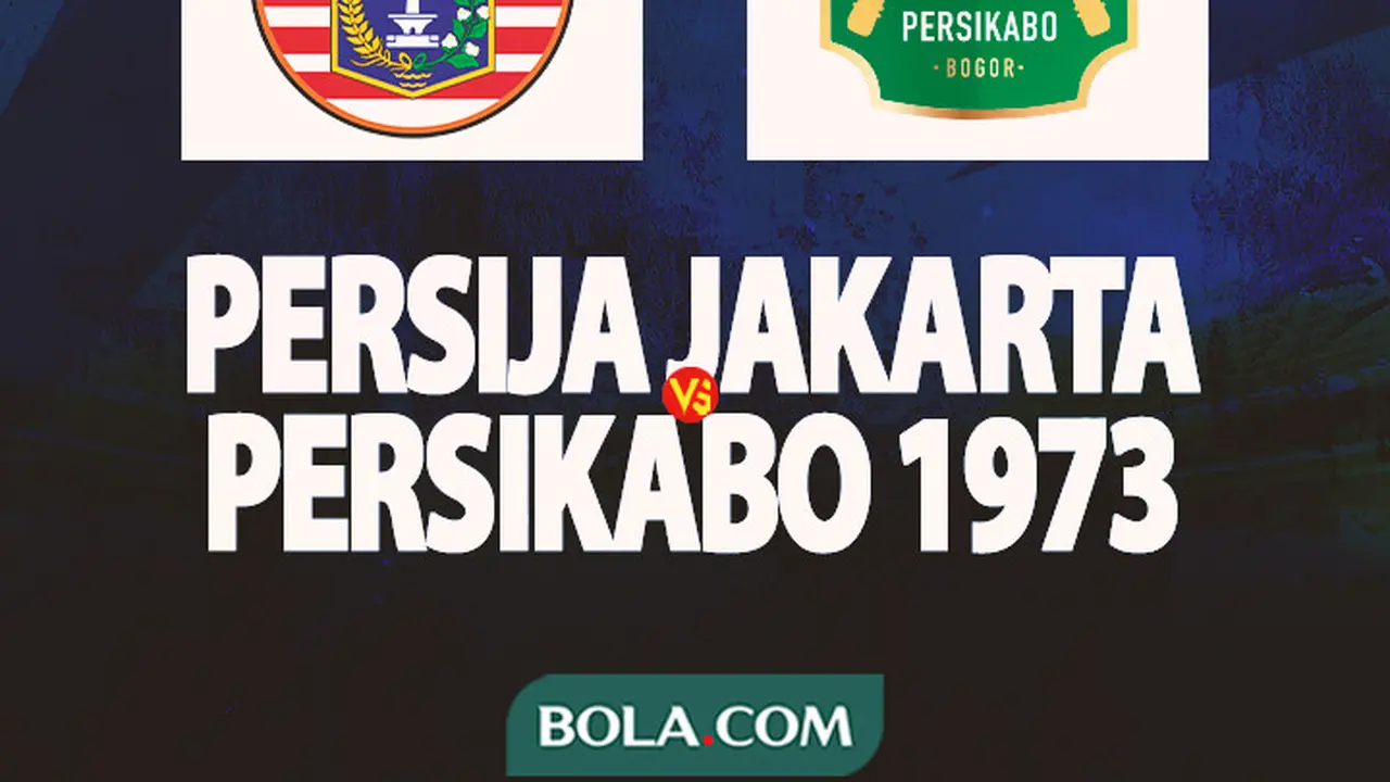 Liga 1 - Persija Jakarta vs Persikabo 1973