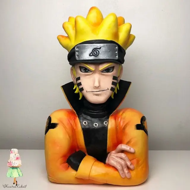8 Potret Kue Karakter 3D Ini Mirip Banget dengan Aslinya, Detailnya Bikin Kagum