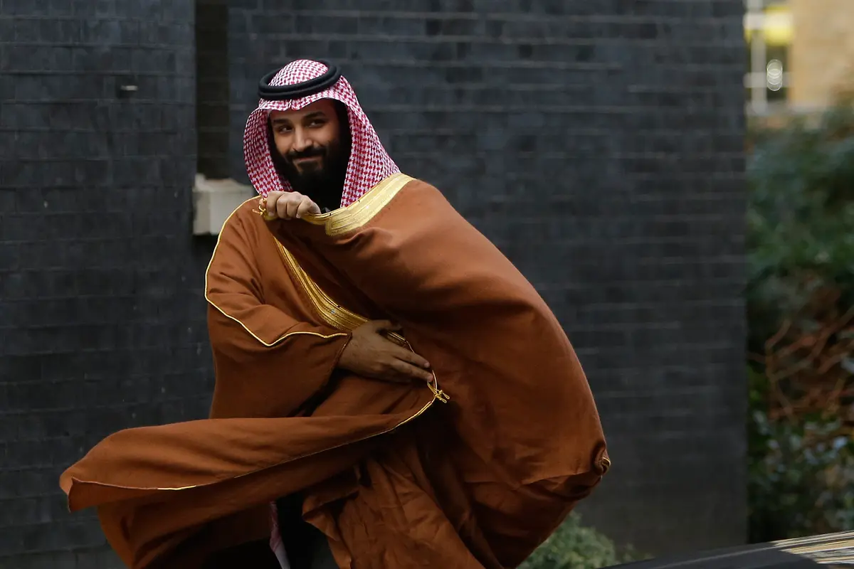 Putra Mahkota Arab Saudi Temui PM Inggris Theresa May
