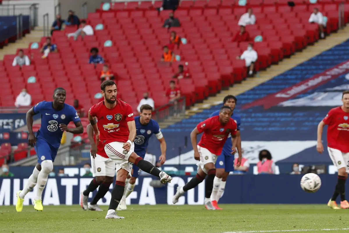 FOTO: Kalahkan MU, Chelsea Amankan Tiket Final Piala FA
