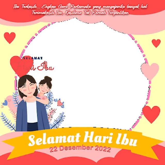 Twibbon Hari Ibu