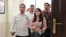 Mediasi yang berakhir damai berlangsung di Pengadilan Negeri Jakarta Selatan itu dibatalkan oleh pihak Sandy. Pria 36 tahun itu mendengar kabar miring terkait kekasih Tessa. (Adrian Putra/Bintang.com)