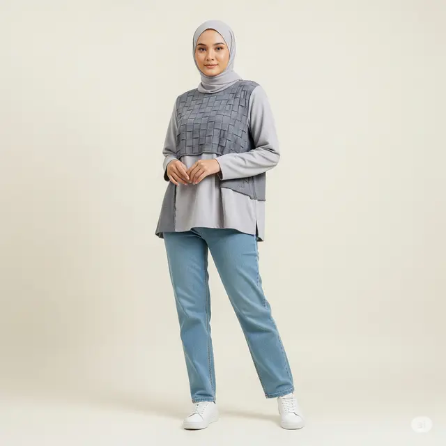 9 Model Baju Tenun Kombinasi Kain Polos, Panduan Lengkap untuk Gaya Etnik Modern