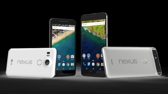 Nexus 6P dan 5X