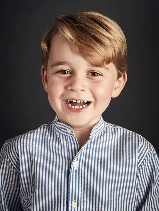 Dalam pertanyaan di suratnya itu, Pangeran George pun melingkari jawabannya sendiri dan memilih bahwa dia adalah anak yang baik. Sebagai ayah,  Pangeran William pun membenarkan, bahwa anak sulungnya memang anak baik. (Instagram)