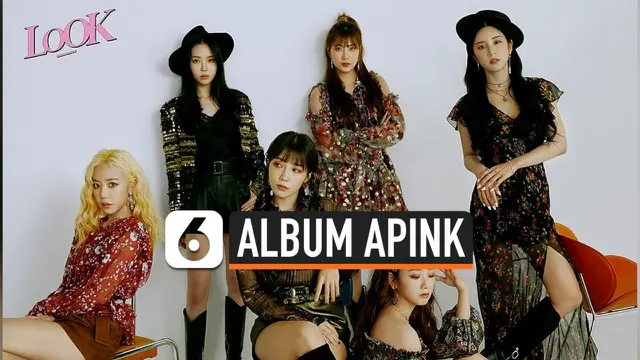VIDEO: Girlband Apink Rilis Daftar Lagu di Album Baru