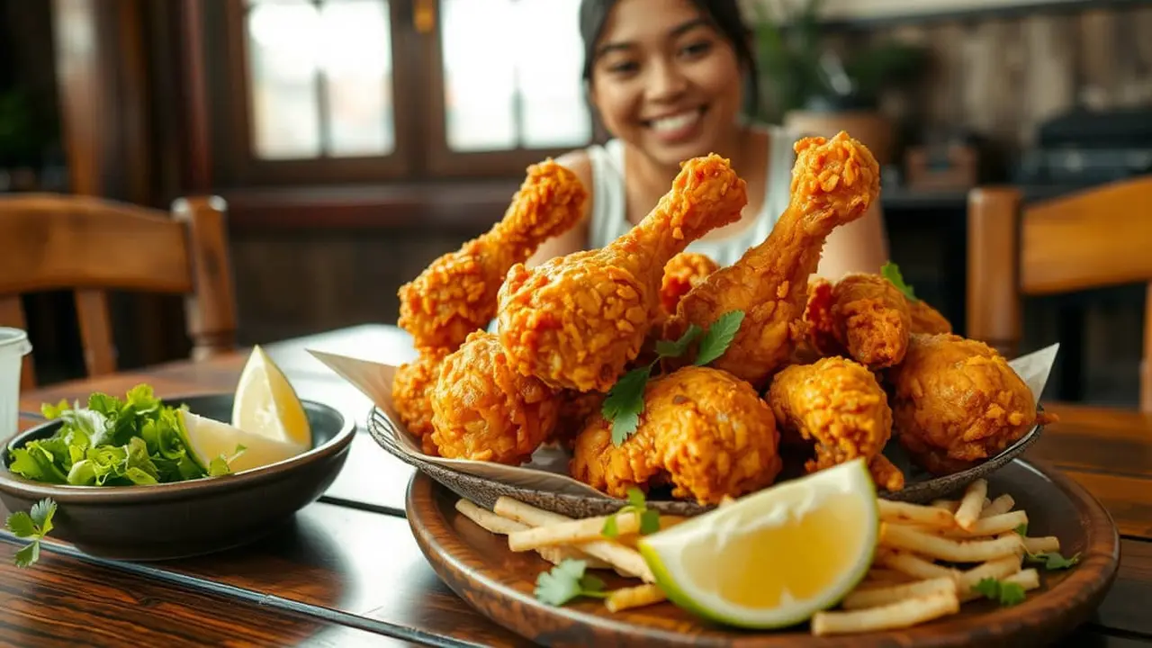 resep bumbu ayam goreng