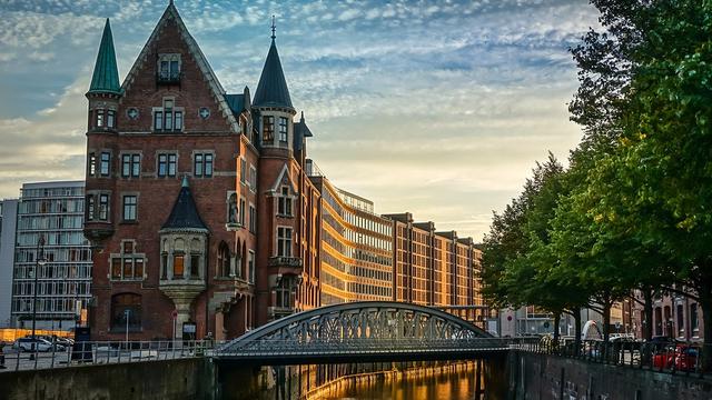 Keindahan Speicherstadt (sumber: pixabay)