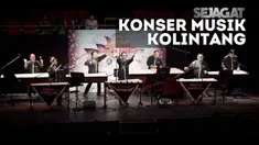 Konser ini diselenggarakan untuk mendukung Kolintang sebagai warisan budaya UNESCO.