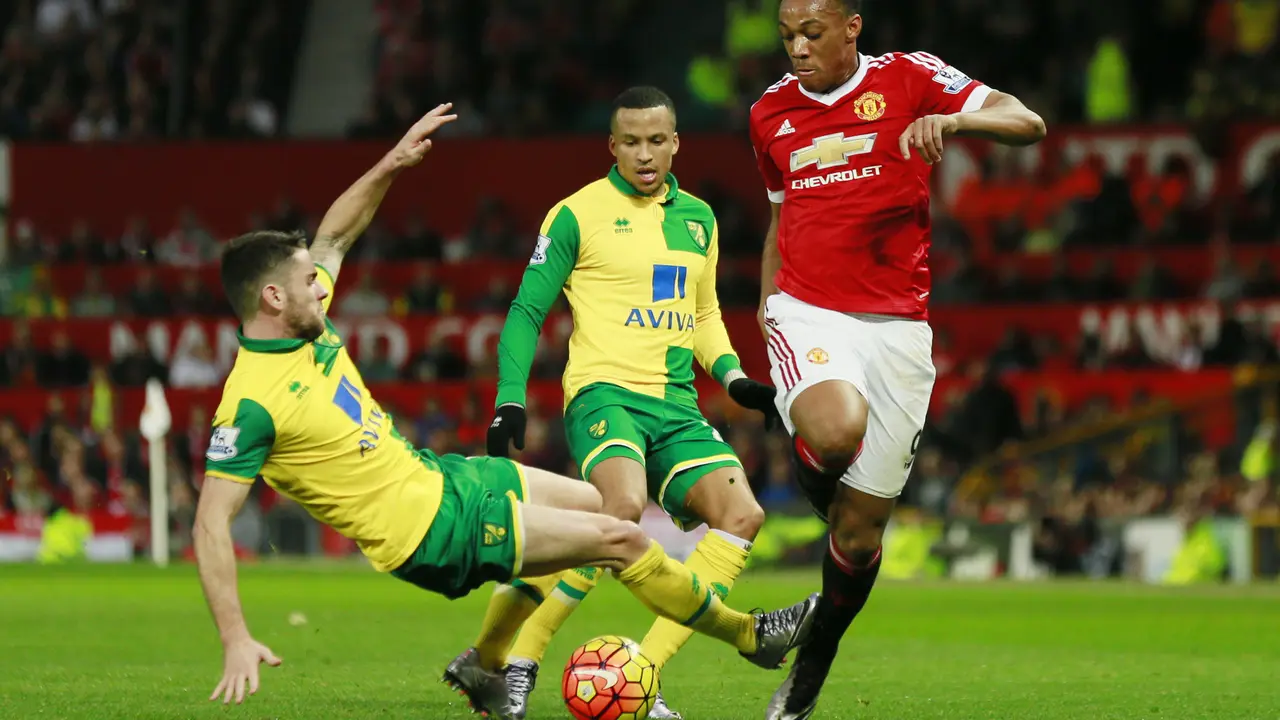 Manchester United vs Norwich City (liputan6)