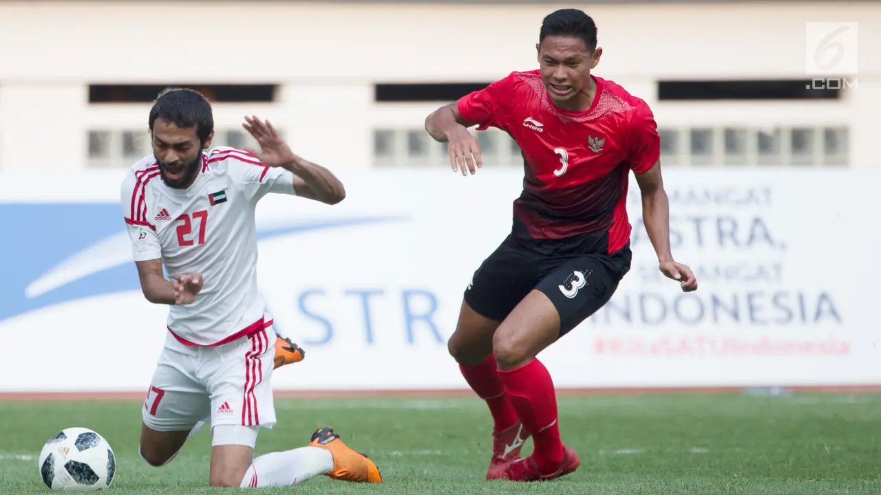Drama Adu Penalti, Timnas Indonesia Tumbang dari UEA di Asian Games 2018