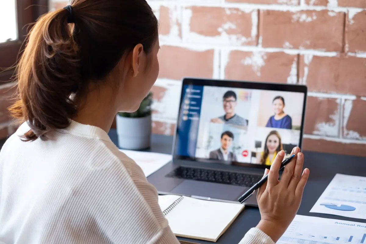 Ilustrasi Webinar