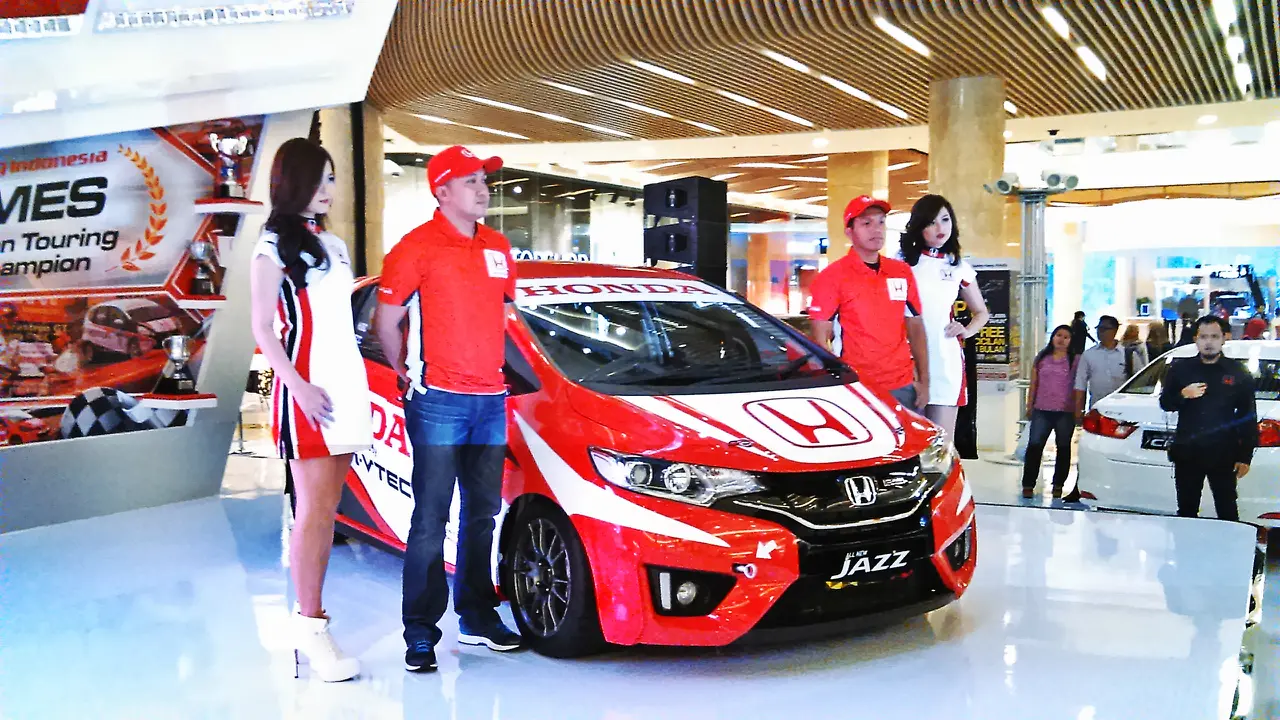 Di Indonesia, Honda Rilis All New Jazz untuk Balap