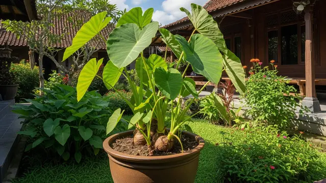 Tanaman Sumber Karbohidrat yang Bisa Tumbuh di Pot