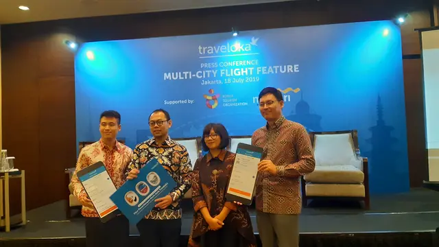 Traveloka luncurkan fitur Penerbangan Multi-Kota
