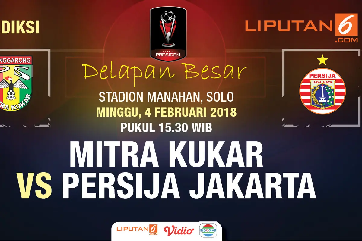 Prediksi Mitra Kukar vs Persija Jakarta