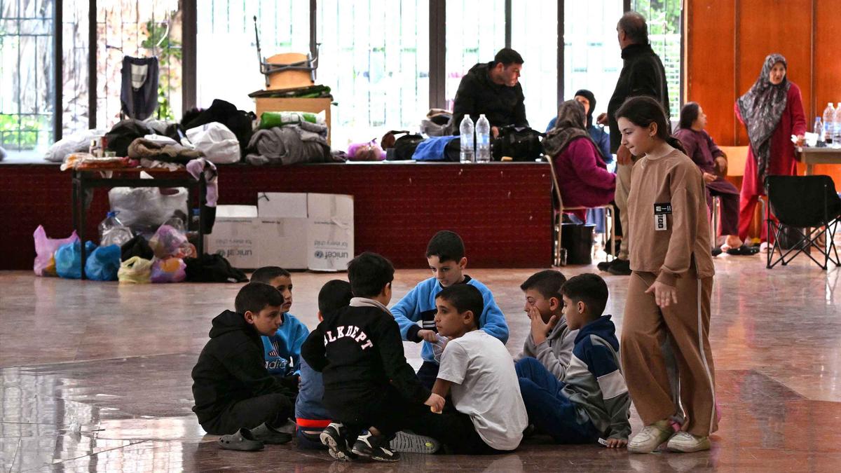 Konflik Kian Memanas, Sekolah di Dekwaneh Lebanon Berubah Jadi Lokasi Penampungan