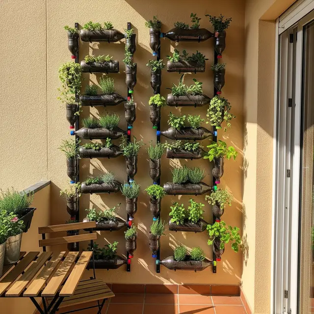 Ide Taman Dinding untuk Hunian Mini yang Bikin Rumah Terlihat Lebih Segar (Image by Gemini AI)