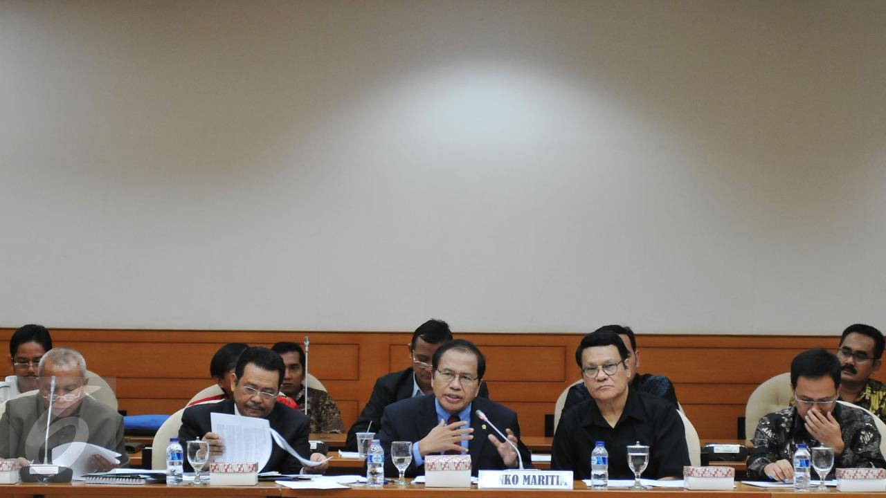 20151029-Ungkap Kasus Pelindo II, Pansus Rapat Dengan Menko Rizal Ramli-Jakarta