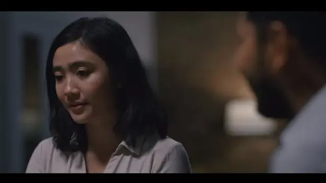 Onadio Leonardo dan Febby Rastanty dalam film The Last Prank (YouTube/Falcon)