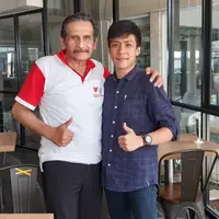 Romeo Bamby Cardino dan Piet Pagau. (Instagram/romeobambycp)