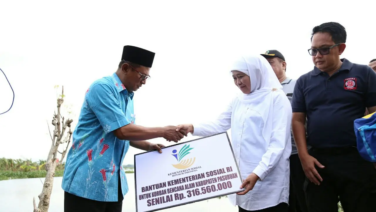 Mensos Khofifah Indar Parawansa