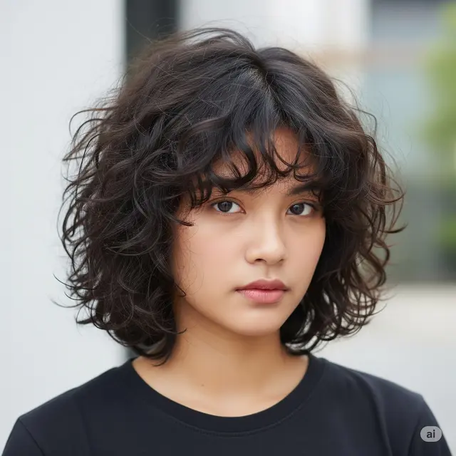 Rambut Pendek Blow. Foto: Gemini