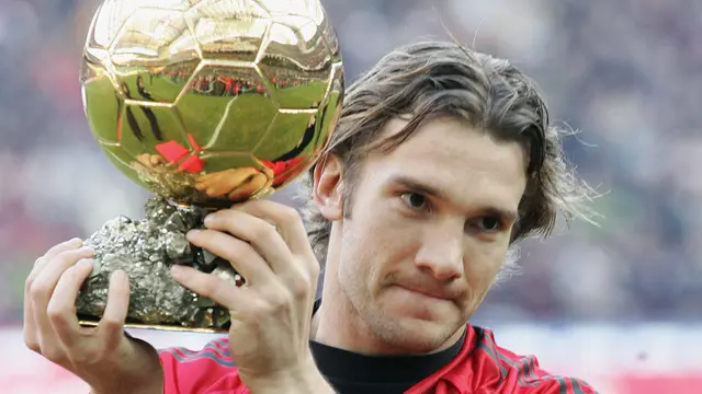 Foto Piala Eropa: Sepak Terjang Karier Shevchenko, Bersinar Bersama AC Milan Hingga Cetak Sejarah di Timnas Ukraina