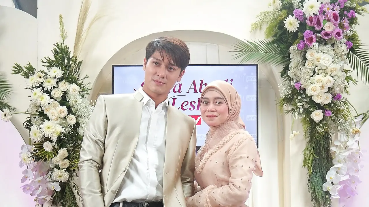 Rizky Billar dan Lesti Kejora