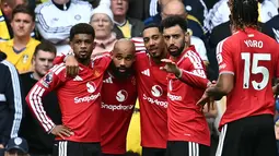 Tempat Menonton Manchester United vs Bournemouth di Liga Inggris 2026/2027