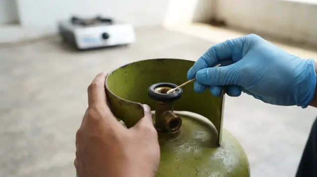 Karet Kecil pada Kepala Tabung Gas Punya Peran Penting, Ini Tanda Kondisinya Bermasalah