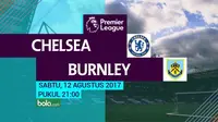 Premier League 2017/2018 Chelsea vs Burnley (Bola.com/Adreanus Titus)