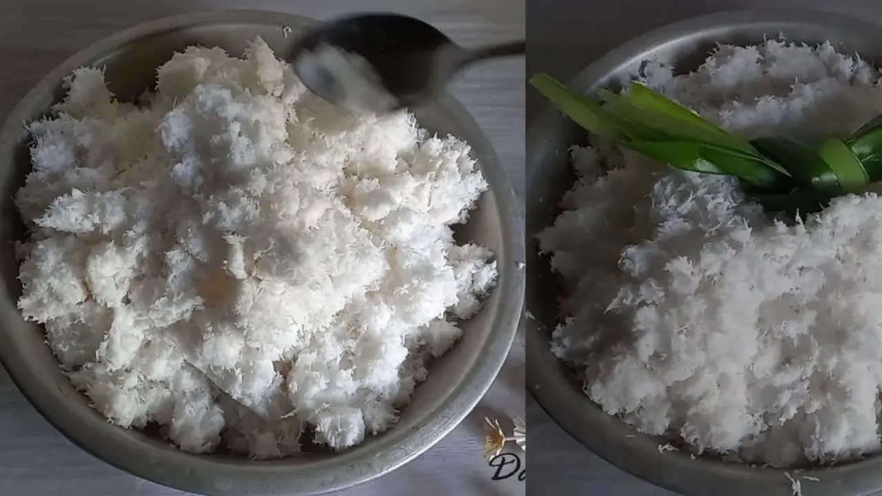 Jangan Langsung Dimasukkan Kulkas, Ini Cara Simpan Kelapa Parut  Agar Awet hingga 1 Bulan