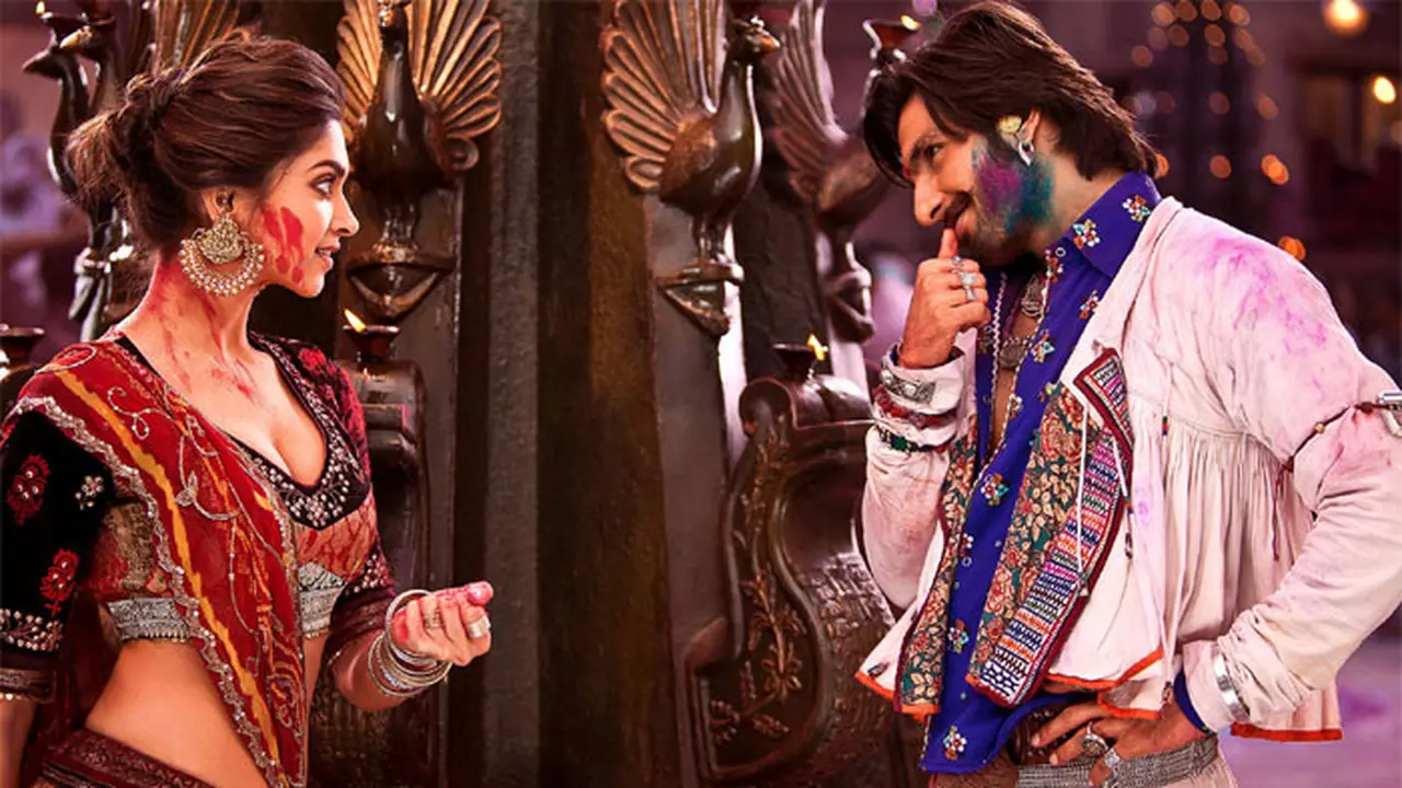 Begini Tatapan Mesra Deepika Padukone dan Ranveer Singh