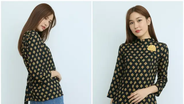 Janggan Modern dengan Tali Pengikat