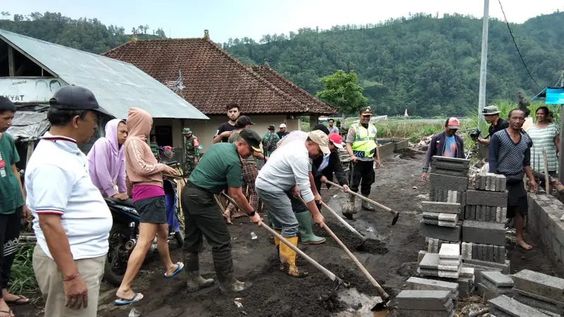 Banjir bandang terjang Kintamani