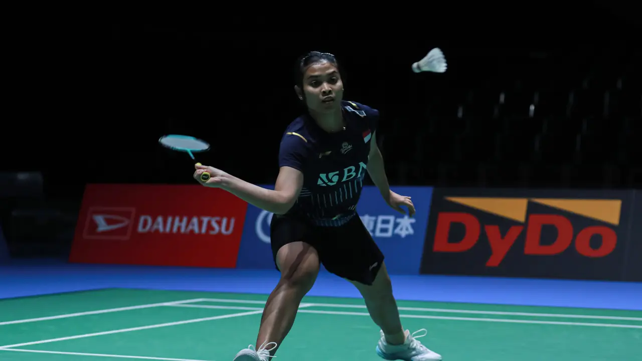 Gregoria Mariska Tunjung - Japan Open 2023 - Bulu Tangkis
