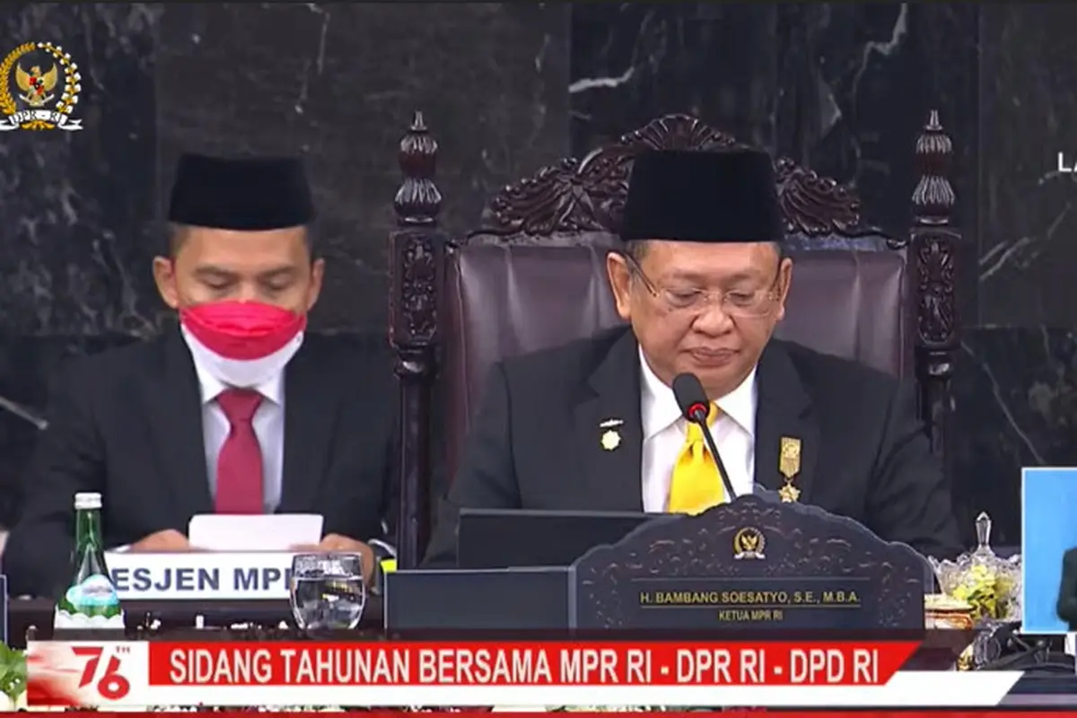 Ketua MPR RI Bambang Soesatyo