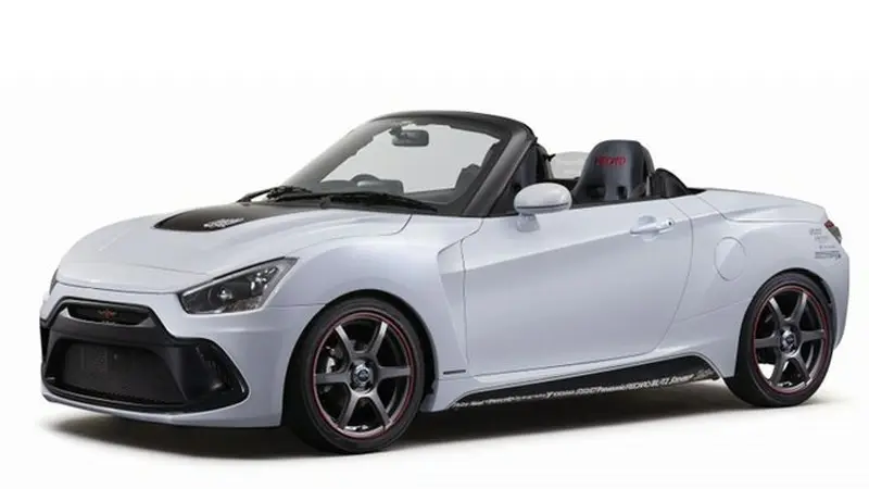 14 Konsep Modifikasi Daihatsu Copen Siap Tampil di Tokyo