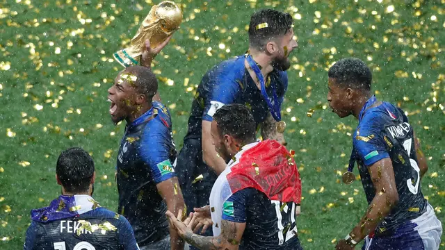 Prancis Juara Piala Dunia