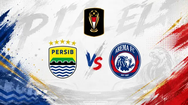 Link Live Streaming Piala Presiden 2026: Persib Bandung Vs Arema FC