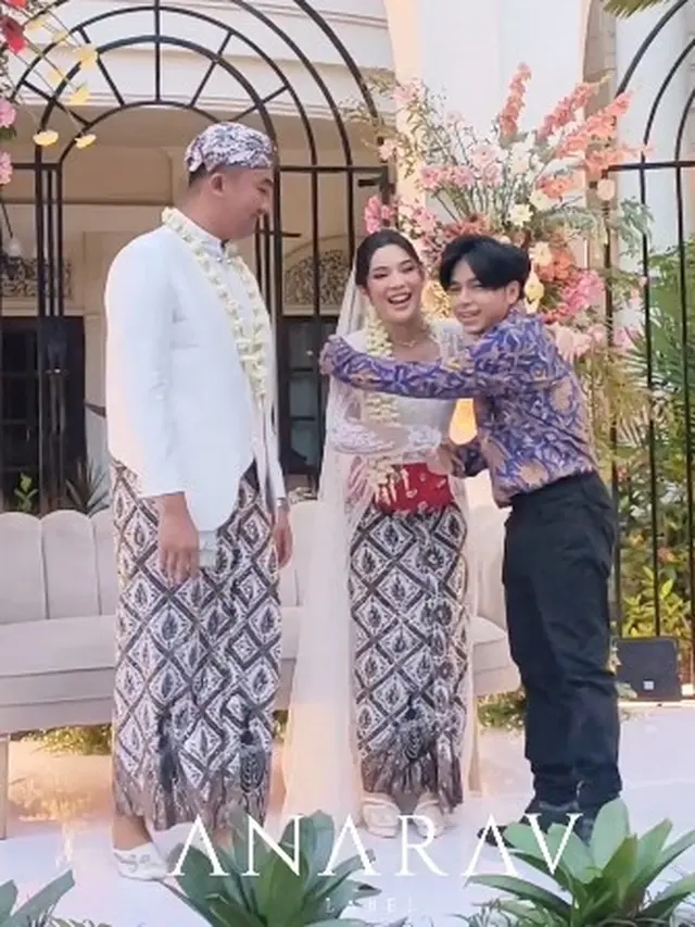 6 Transformasi Kebersamaan Brandon dan Fay Nabila, Curi Perhatian Jadi Tamu Undangan