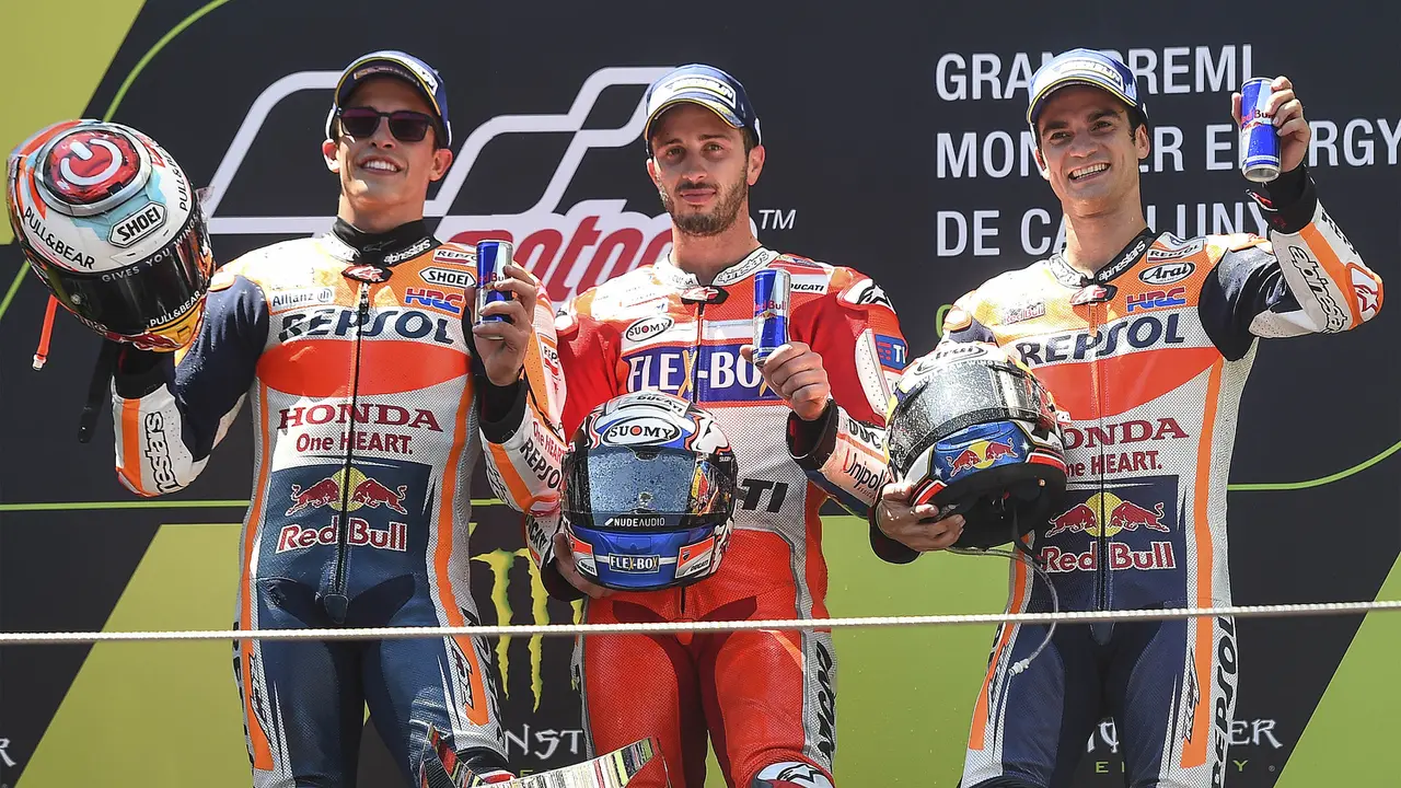 Marc Marquez, Andrea Dovizioso, MotoGP