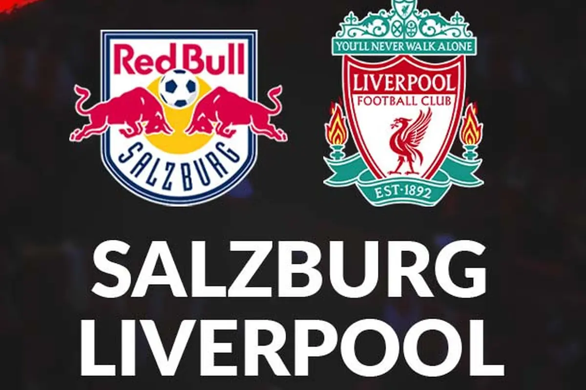 Salzburg Vs Liverpool