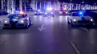 Kepolisian Dubai pun membuat sebuah film pendek yang menyorot seluruh mobil patroli yang digunakan.