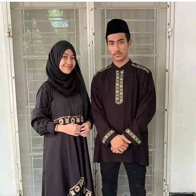 10 Potret Kebersamaan Adiba Khanza dan Abidzar Al-Ghifari, Saling Mendukung