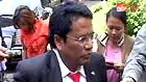 Kejaksaan Agung menyangkal terlambat mengeluarkan surat pencegahan terhadap tersangka kasus korupsi sisminbakum Hartono Tanoesoedibyo, sehingga bisa ke luar negeri sehari sebelum dicekal. 